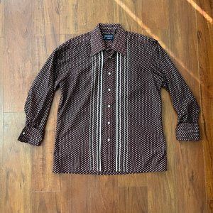 **SOLD** Vintage Givenchy for Chesa Button-Up, Size M